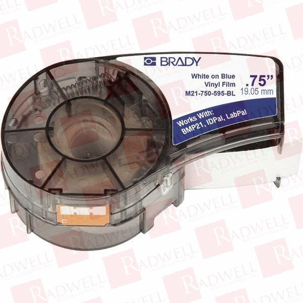 BRADY M21-750-595-BL