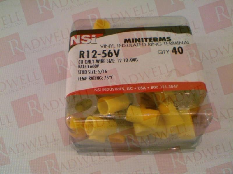 NSI INDUSTRIES R12-56V