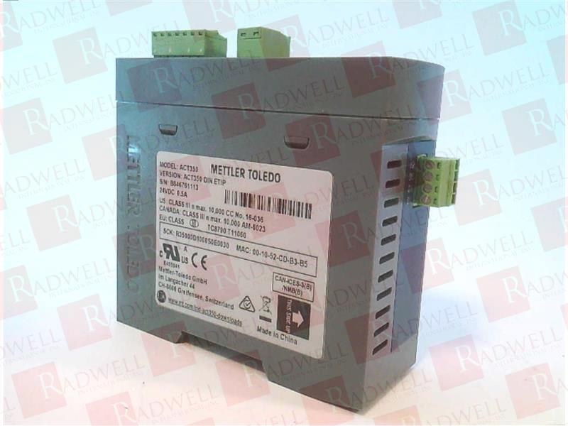 METTLER TOLEDO R35000D1000S0E0030