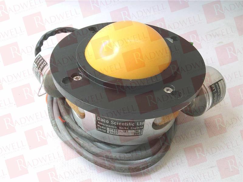 DESKTOP TRACKBALL YELLOW