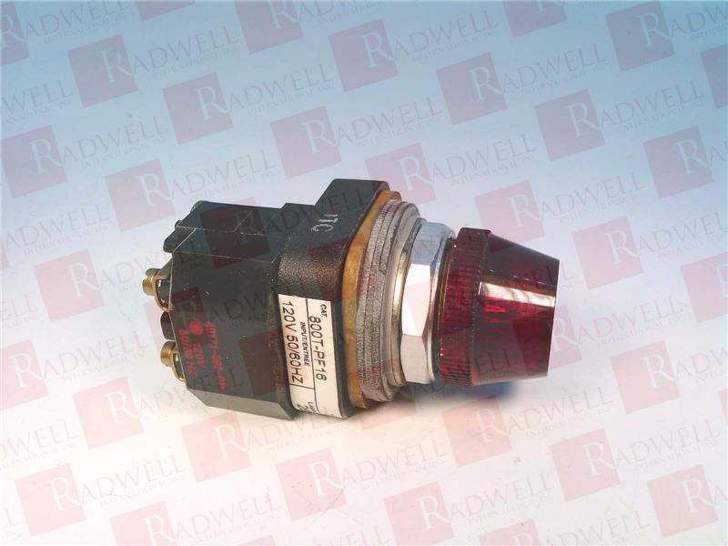 ALLEN BRADLEY 800T-PF16R