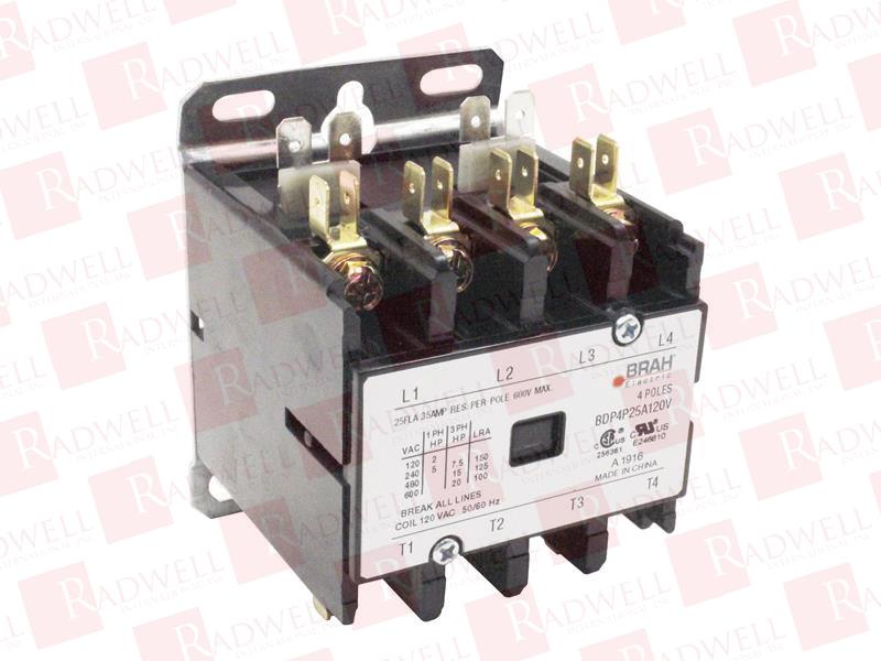 BRAH ELECTRIC BDP4P30A380V