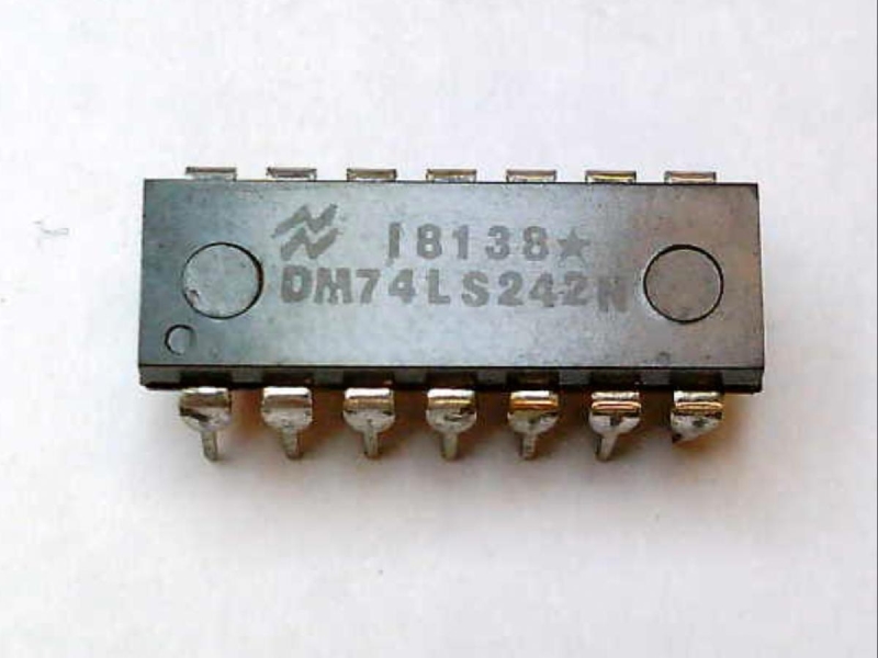 BUS TRANSCEIVER, LS SERIES, 4-FUNC, 4-BIT, TRUE OUTPUT, TTL, PDIP14