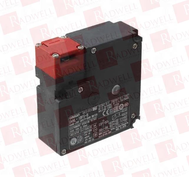 OMRON D4NL-4EDG-B4