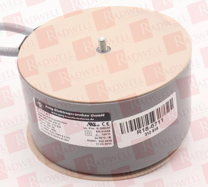 JUNG ELEKTROGERATEBAU RSP-0650-400-230-03