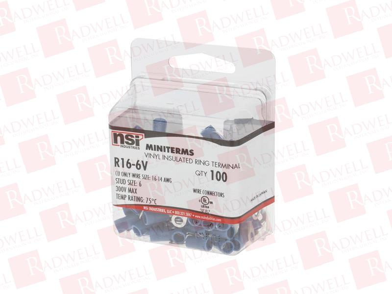 NSI INDUSTRIES R16-6V