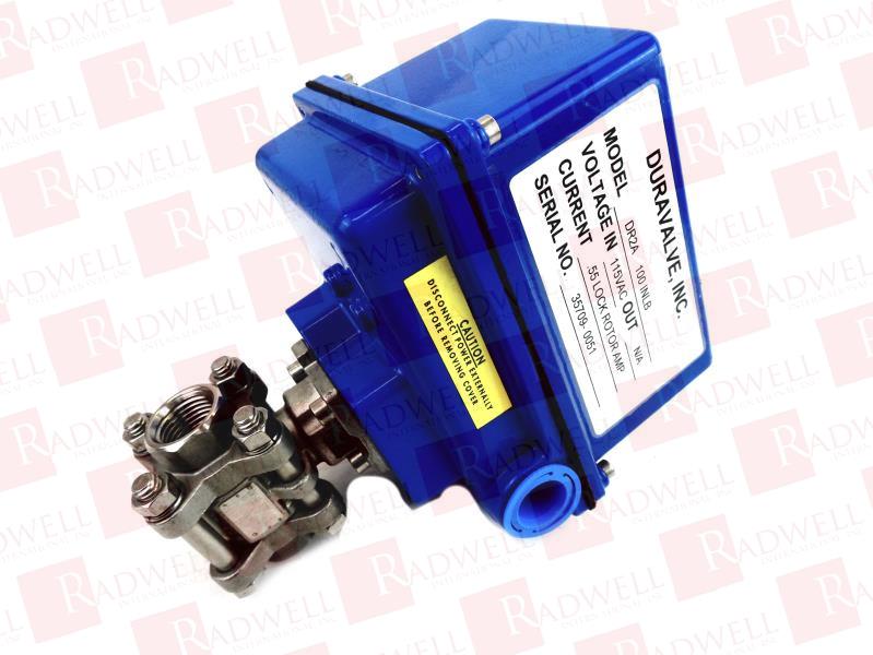DR2A-100INLB Electric Actuator by DURAVALVE