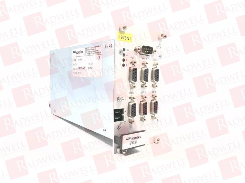 MASCHINEN-KONTROLL-SYSTEME GV151