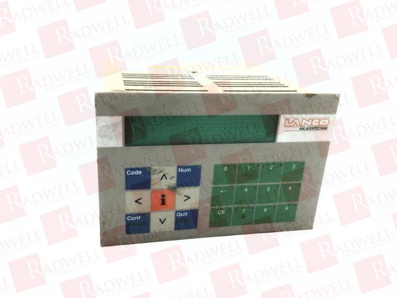  , OPERATOR INTERFACE, 0.5 AMP, 24 VDC
