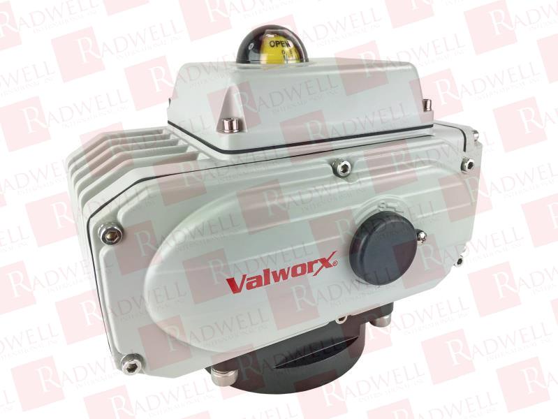 ELECTRIC ACTUATOR, QUARTER TURN WORKING ROTATION, 110 VAC OPERATING VOLTAGE, 50/60 HZ, 4-20 MA INPUT CONTROL SIGNAL, 1770 INCH POUNDS (200NM) TORQUE, EPS POSTITIONER, IP67 ENCLOSURE PROTECTI ...