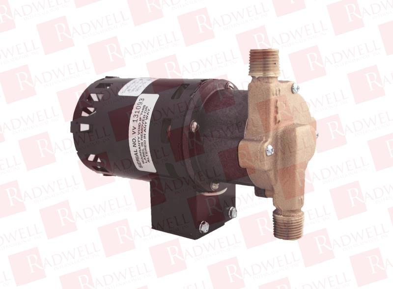 MARCH MANUFACTURING CO 0809-0058-1000