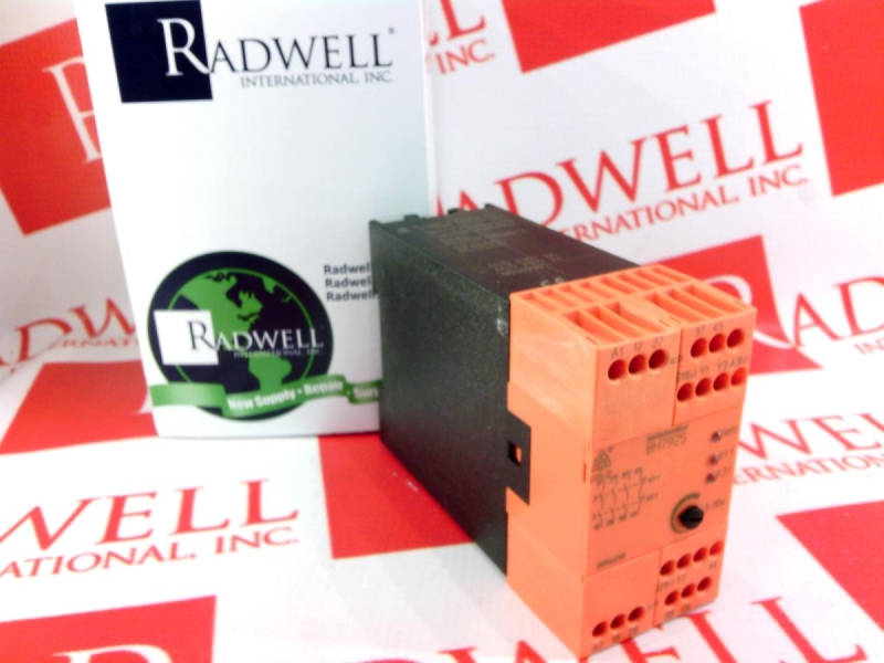 EMERGENCY STOP RELAY AC/DC24V 3-30S