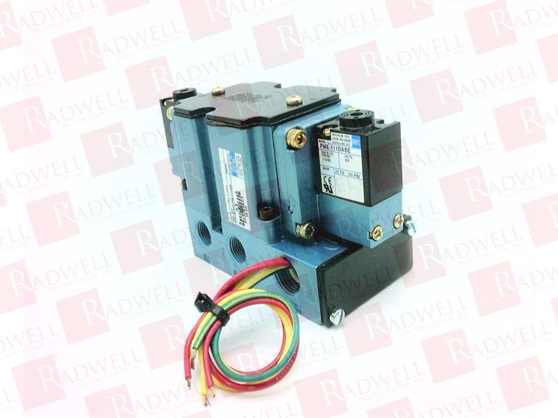 MAC VALVES INC 6531B-111-PM-111DA