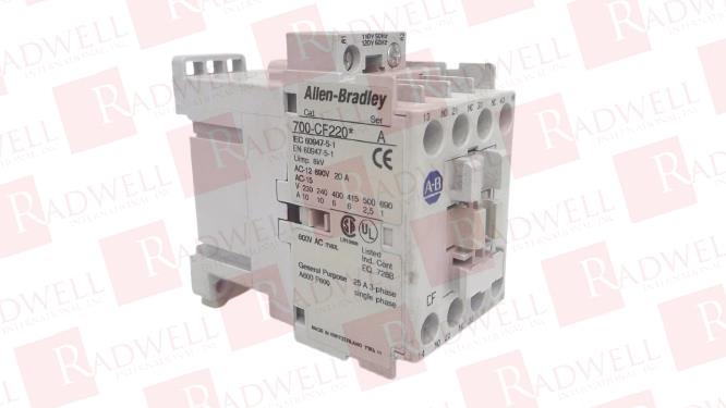 ALLEN BRADLEY 700-CF220D
