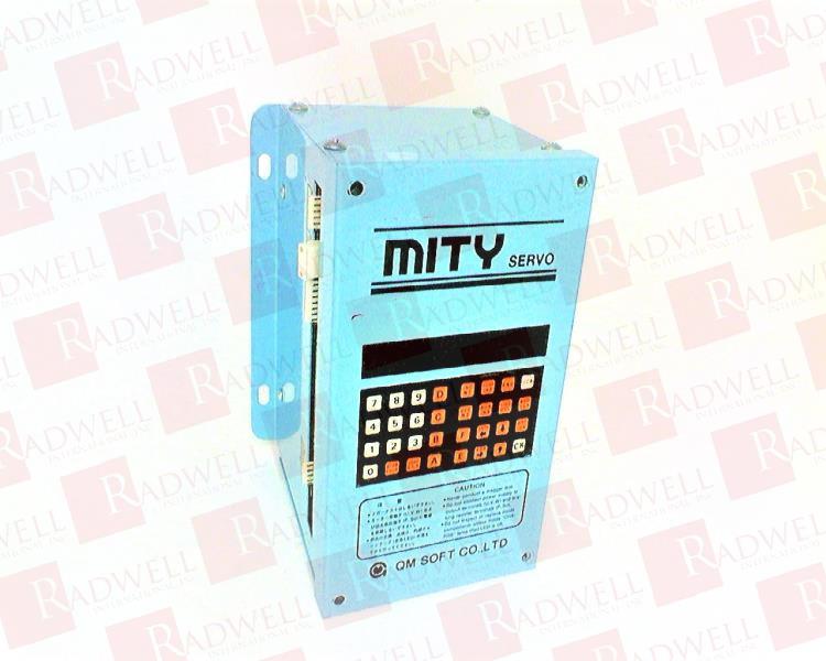  , MITY SERVO DRIVE, KEYPAD, 200 VAC INPUT, 50/60 HZ