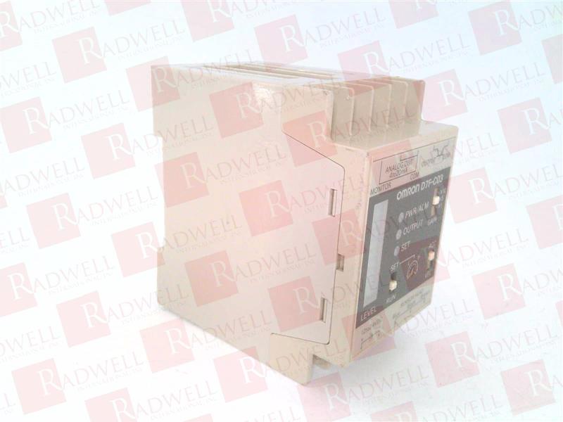 OMRON D7F-C03