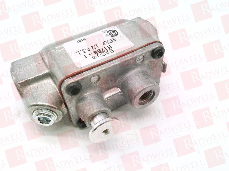 BASO GAS PRODUCTS LLC H17BB-1