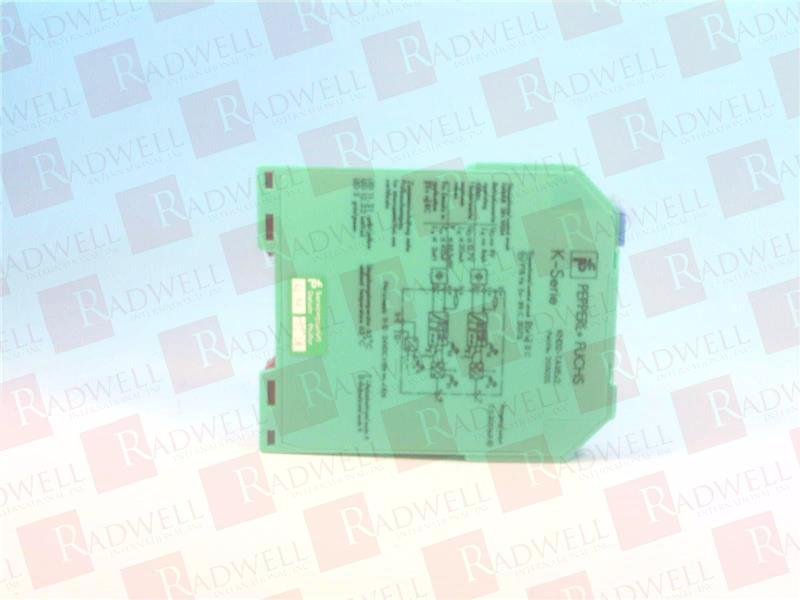 PEPPERL & FUCHS KHD2-TA1/EX2
