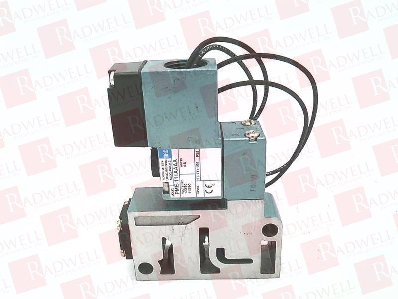 MAC VALVES INC 914B-PM-111AA