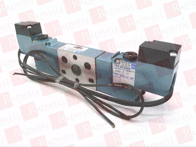 MAC VALVES INC 825C-PM-501AA-522