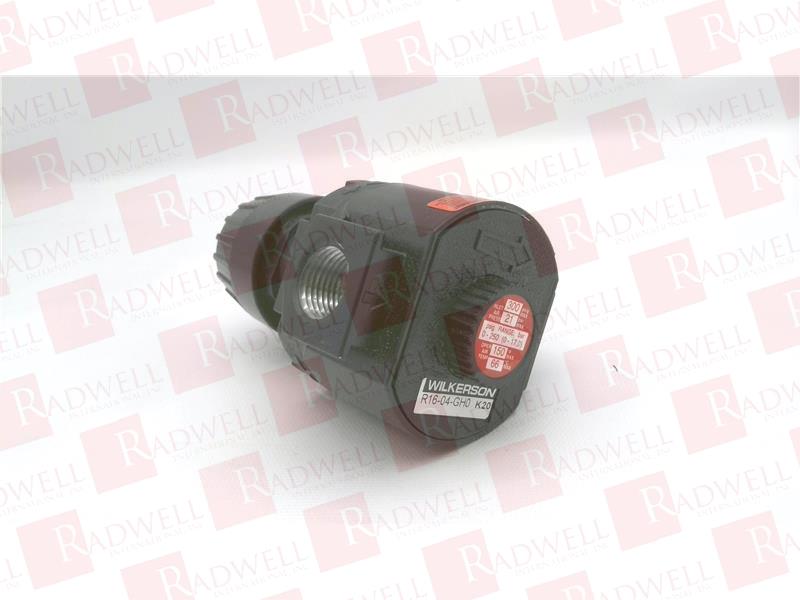 WILKERSON PNEUMATIC R16-04-GH0