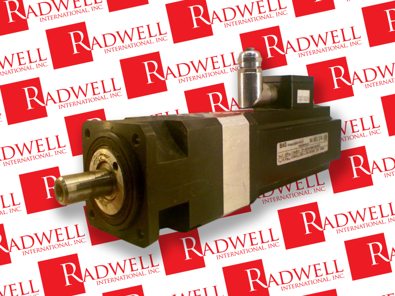 SERVO MOTOR 9.5A MAX 4500RPM