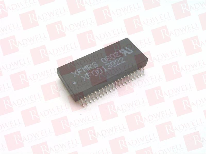 T1/E1 QUAD PORT XFMR 40-SMD