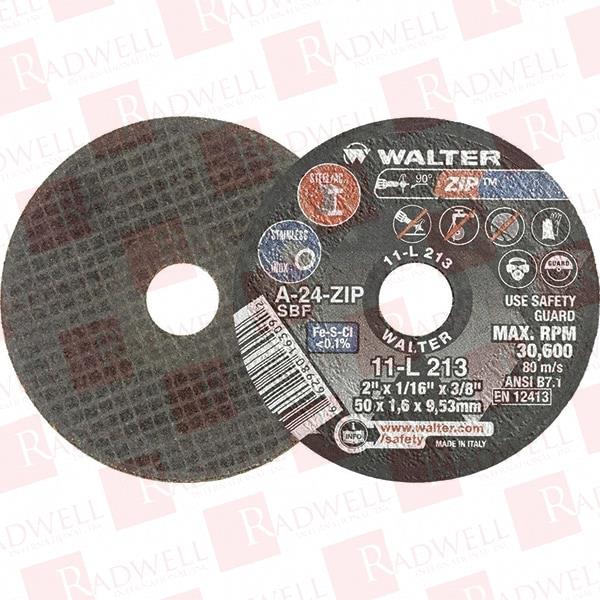 WALTER SURFACE TECHNOLOGIES 11L213
