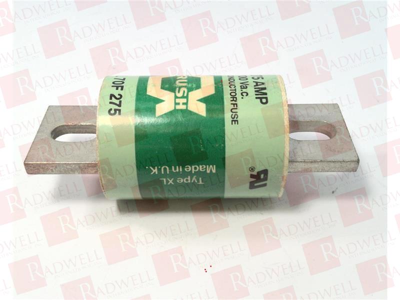 EATON CORPORATION XL 70F 275