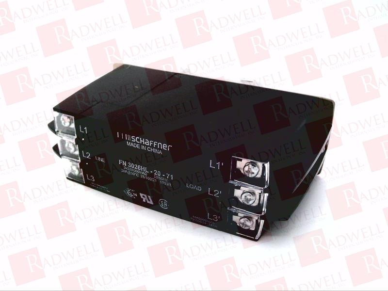 SCHAFFNER FN3026HL-20-71