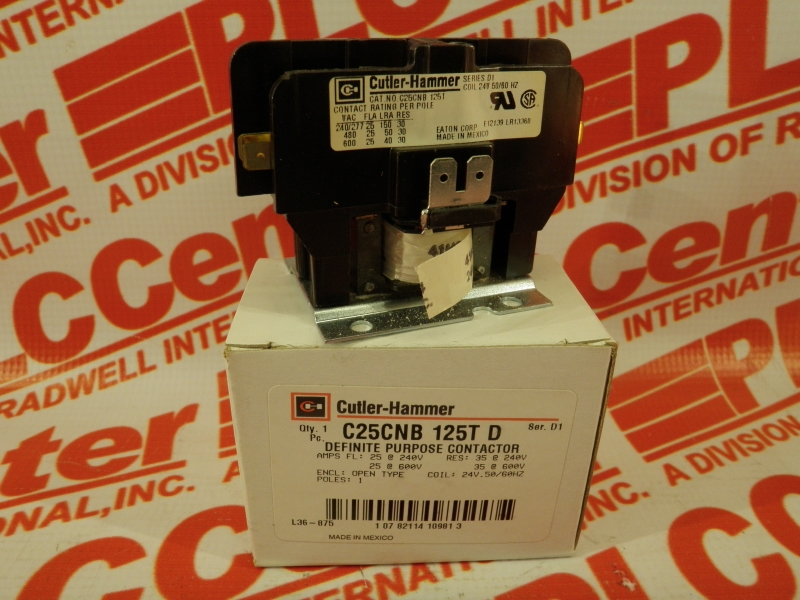 EATON CORPORATION C25CNB125T