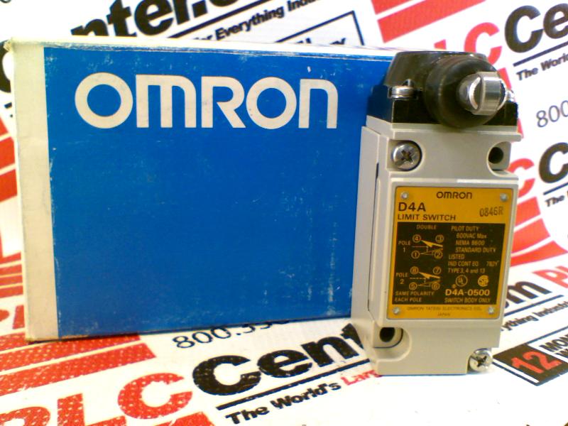 OMRON D4A-2507-V-N