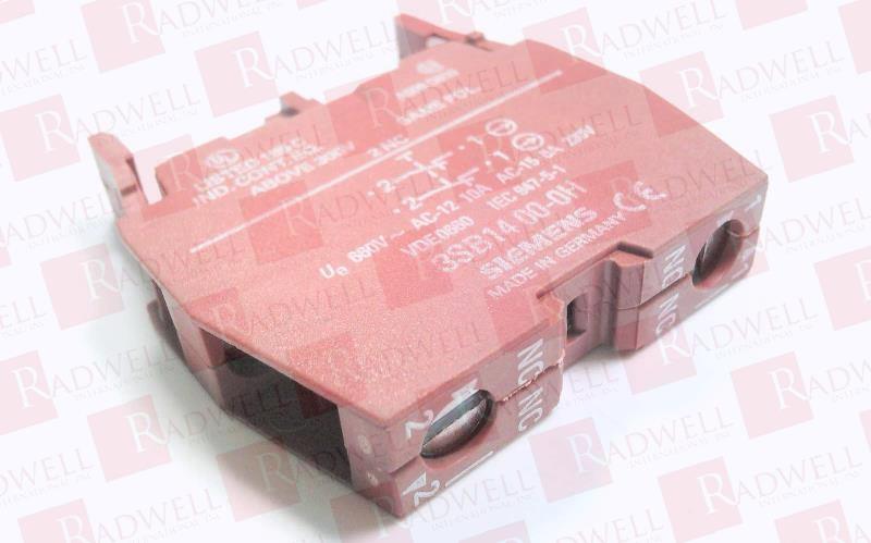 SIEMENS 3SB1400-0H