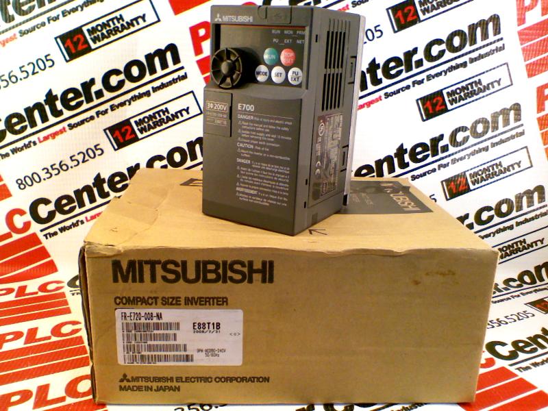 MITSUBISHI FR-E720-008-NA