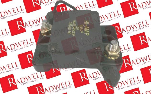 EATON CORPORATION CB181F-60