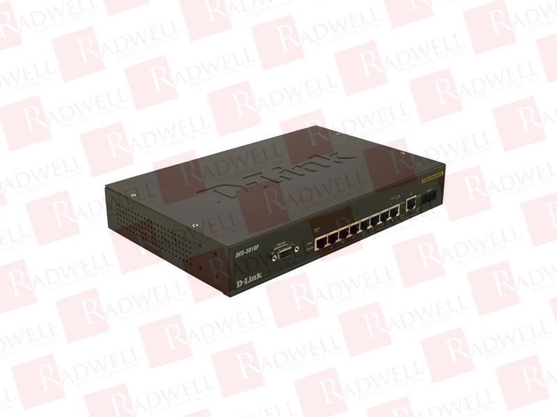 SWITCH 8-PORT 100MBPS 1X100BASEFX