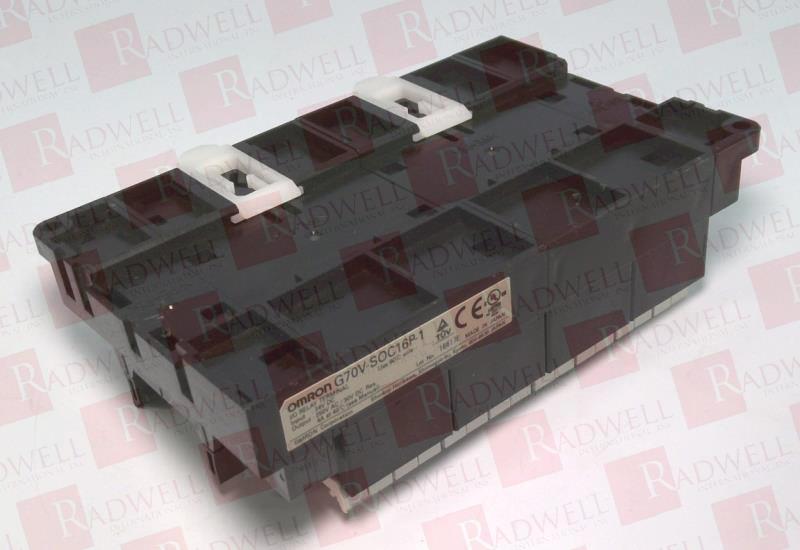 OMRON G70V-SOC16P-1