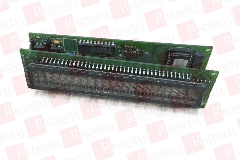 MONSANTO FCQR3593 0 5090