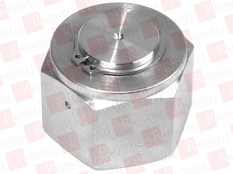 VCR FACE SEAL FITTING, 1/4 INCH CAP, STAINLESS STEEL