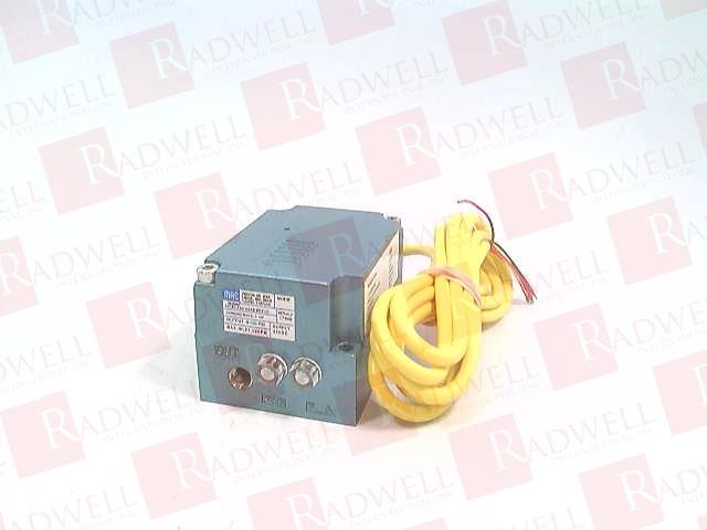 MAC VALVES INC PPC5C-ABA-CGAA-CAA-AB
