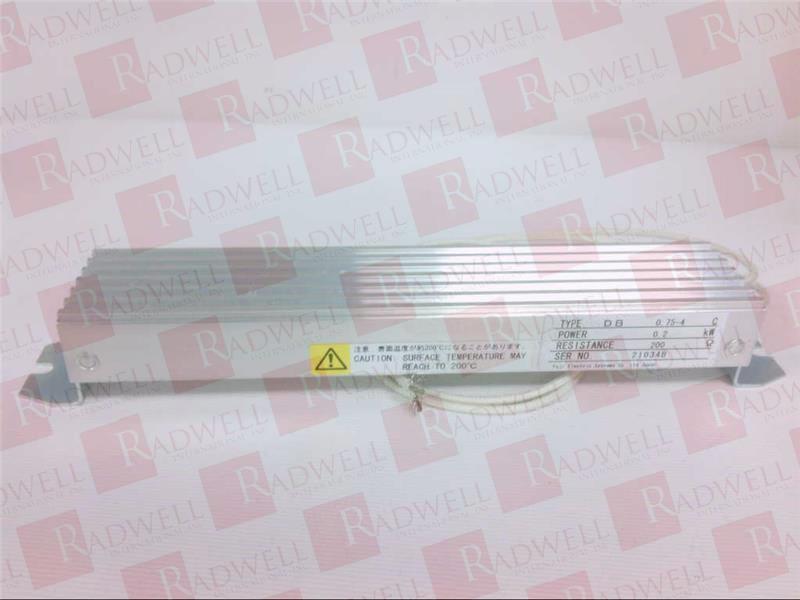 FUJI ELECTRIC DB0.75-4C