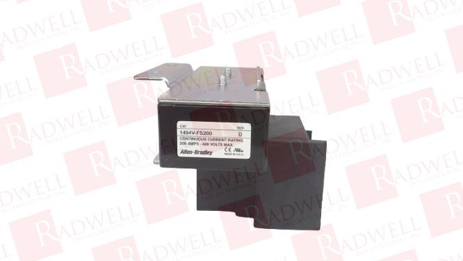 ALLEN BRADLEY 1494V-FS200
