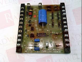 MAN ROLAND 100418U90