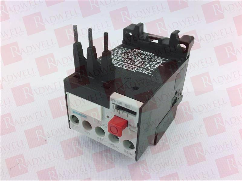 SIEMENS 3UA7-021-0C