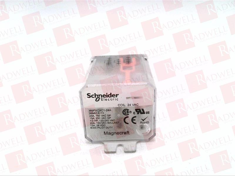 SCHNEIDER ELECTRIC 389FXCXC1-24A