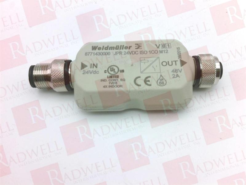 WEIDMULLER JPR 24VDC ISO 1CO M12