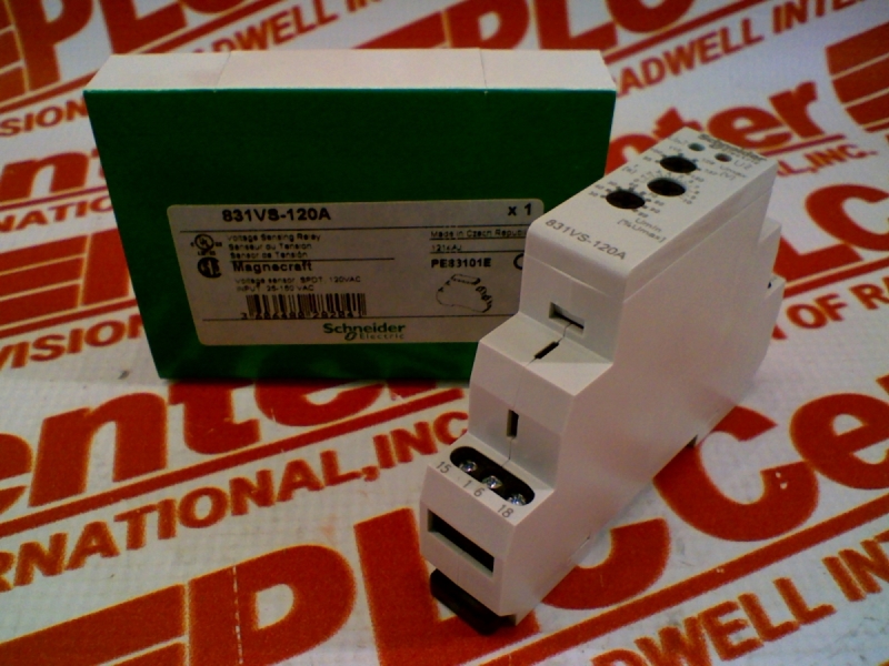 SCHNEIDER ELECTRIC 831VS-120A