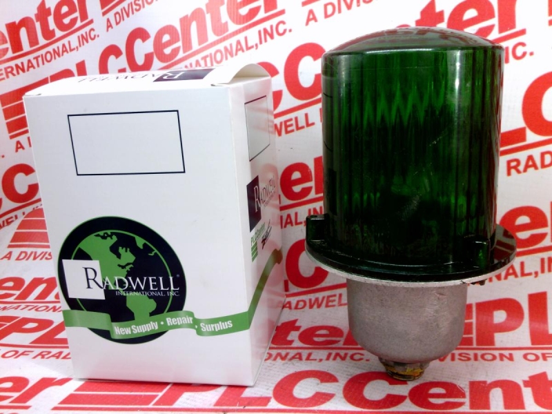 STACK LIGHT GREEN STROBE