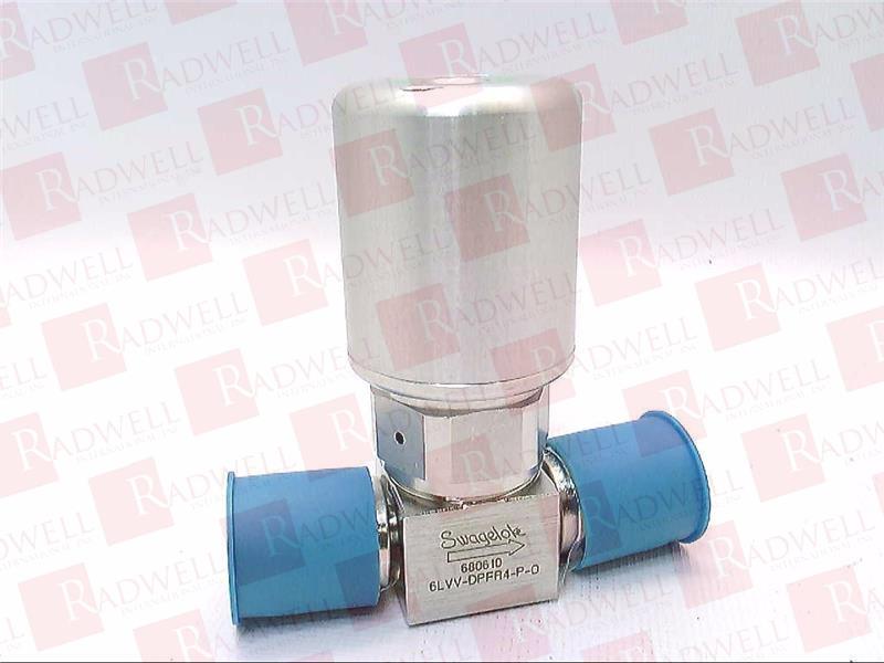 SWAGELOK 6LVV-DPFR4-P-O
