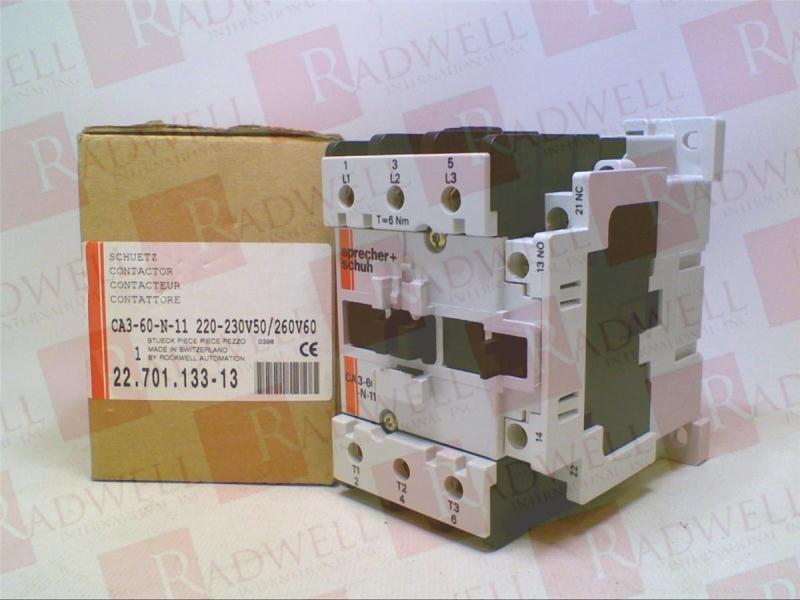SPRECHER & SCHUH CA3-60-N-11-220-230V/50HZ-260V/60HZ